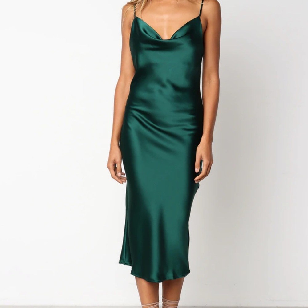 Petal and Pup PERSIA DRESS - GREEN size 4